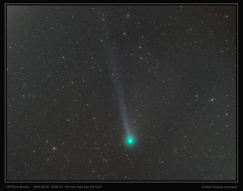 Komet 12P/Pons-Brooks